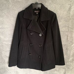 Jason Cole chic short wool coat